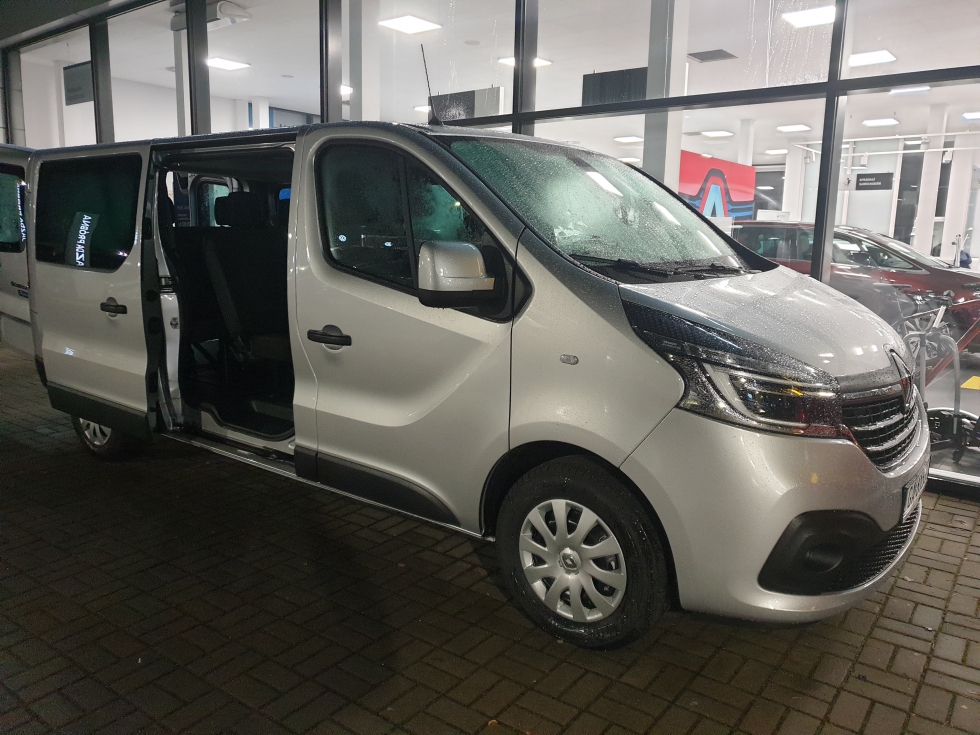 Nowe  Renault Trafic